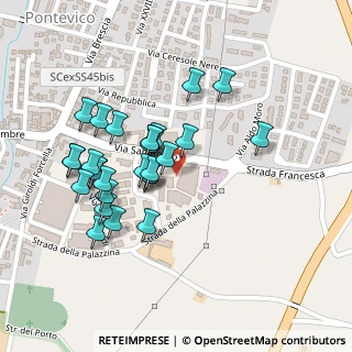 Mappa Via S. Rocco, 25026 Pontevico BS, Italia (0.21034)