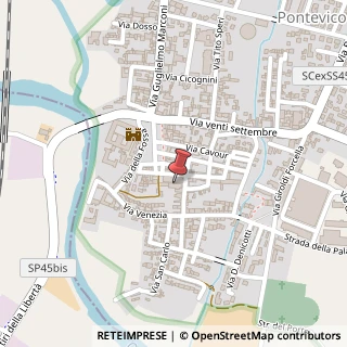 Mappa Via Zanardelli, 8, 25026 Pontevico, Brescia (Lombardia)
