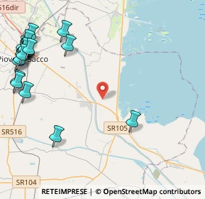 Mappa Via Bosco, 35020 Codevigo PD, Italia (6.3355)