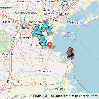 Mappa Via Bosco, 35020 Codevigo PD, Italia (11.232)