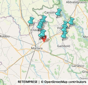 Mappa SS494, 27036 Mortara PV, Italia (6.25545)