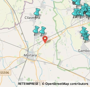 Mappa SS494, 27036 Mortara PV, Italia (7.0355)