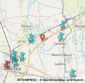 Mappa SS494, 27036 Mortara PV, Italia (3.24818)