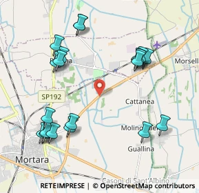 Mappa SS494, 27036 Mortara PV, Italia (2.274)