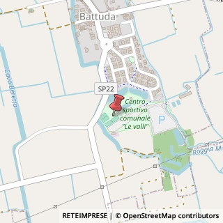 Mappa Via Marcignago, 7, 27020 Battuda, Pavia (Lombardia)