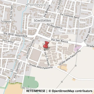Mappa Via G. Feroldi, 11, 25026 Pontevico, Brescia (Lombardia)
