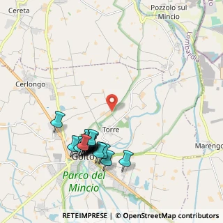 Mappa Strada Lorenzina - Costa, 46044 Goito MN, Italia (2.0685)