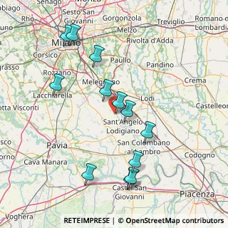 Mappa Via Zacchetti, 26853 Caselle Lurani LO, Italia (16.32917)