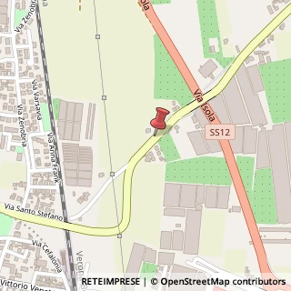 Mappa Via tavole di casalbergo 7, 37063 Isola della Scala, Verona (Veneto)