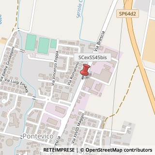 Mappa Via Brescia, 60, 25026 Pontevico, Brescia (Lombardia)
