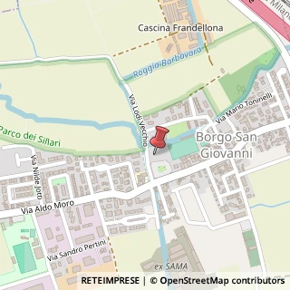 Mappa Piazza Bettino Craxi, 1, 26851 Borgo San Giovanni, Lodi (Lombardia)