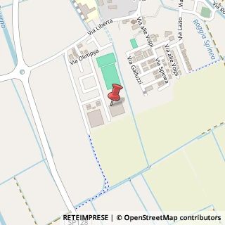 Mappa Via Berlinguer, 11, 27010 Torrevecchia Pia, Pavia (Lombardia)