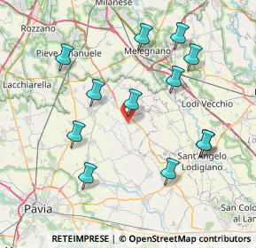 Mappa Via Berlinguer, 27010 Torrevecchia Pia PV, Italia (8.07917)