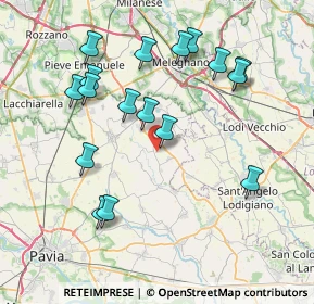 Mappa Via Berlinguer, 27010 Torrevecchia Pia PV, Italia (8.06176)