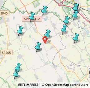 Mappa Via Berlinguer, 27010 Torrevecchia Pia PV, Italia (4.83714)