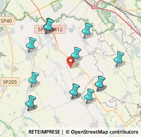 Mappa Via Berlinguer, 27010 Torrevecchia Pia PV, Italia (4.32786)