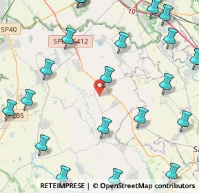 Mappa Via Berlinguer, 27010 Torrevecchia Pia PV, Italia (5.9675)