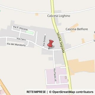 Mappa Via Cerri, 128, 46044 Cerlongo MN, Italia, 46044 Goito, Mantova (Lombardia)