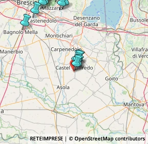 Mappa Strada Prati Sotto, 46042 Castel Goffredo MN, Italia (19.97467)