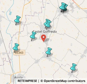 Mappa Strada Prati Sotto, 46042 Castel Goffredo MN, Italia (4.83636)
