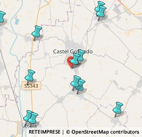 Mappa Strada Prati Sotto, 46042 Castel Goffredo MN, Italia (6.8085)