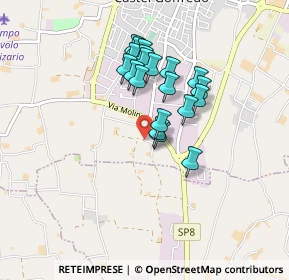 Mappa Strada Prati Sotto, 46042 Castel Goffredo MN, Italia (0.693)