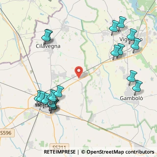 Mappa Via Casa Sparse Per Vigevano, 27020 Parona PV, Italia (5.239)