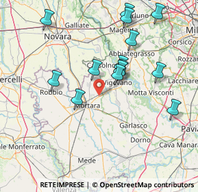 Mappa Via Casa Sparse Per Vigevano, 27020 Parona PV, Italia (15.49571)