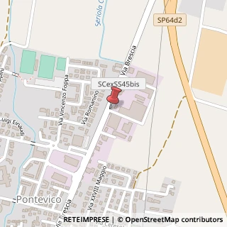 Mappa Via Brescia,  60, 25026 Pontevico, Brescia (Lombardia)