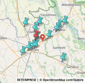 Mappa Via Marziana, 27020 Parona PV, Italia (5.98429)