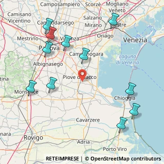 Mappa Via dell'Industria, 35020 Arzergrande PD, Italia (20.35364)