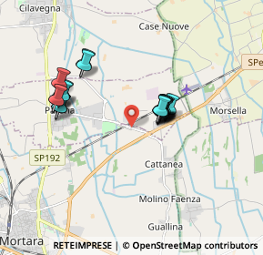 Mappa Strada Provinciale, 27036 Parona PV, Italia (1.5295)