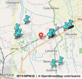 Mappa Strada Provinciale, 27036 Parona PV, Italia (2.1465)