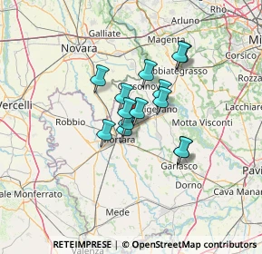 Mappa Strada Provinciale, 27036 Parona PV, Italia (8.78357)