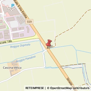 Mappa Via San Valentino, 6, 26817 San Martino in Strada, Lodi (Lombardia)