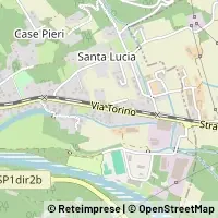 Karte Lanzo Torinese