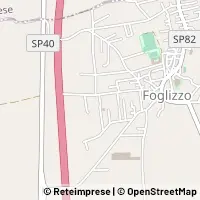 Kort Foglizzo