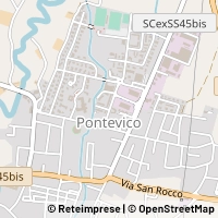 Mapa Pontevico