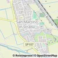 Mapa San Martino in Strada