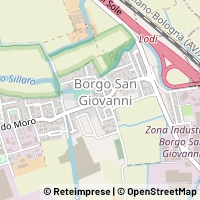 Karte Borgo San Giovanni