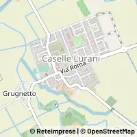 Kaart Caselle Lurani