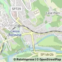 Карта Lanzo Torinese