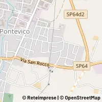 Map Pontevico