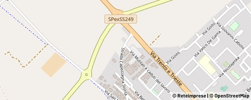 Mappa Roverbella