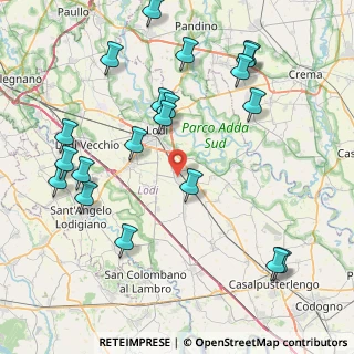 Mappa Via Cavour, 26817 San Martino in Strada LO, Italia (9.709)