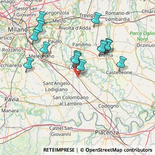 Mappa Via Cavour, 26817 San Martino in Strada LO, Italia (15.832)