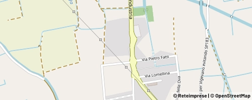 Mappa Gambolò