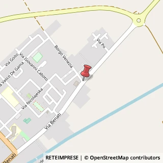 Mappa Via l. benati 57, 46048 Roverbella, Mantova (Lombardia)