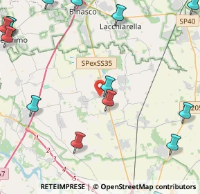 Mappa Piazza Italia, 27010 Vellezzo Bellini PV, Italia (6.67933)