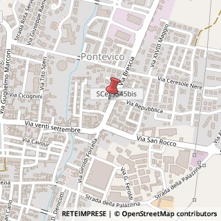 Mappa Via Brescia, 31, 25026 Pontevico, Brescia (Lombardia)